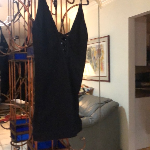 Free People Tops - Free People Gorgeous Lil Black Cami